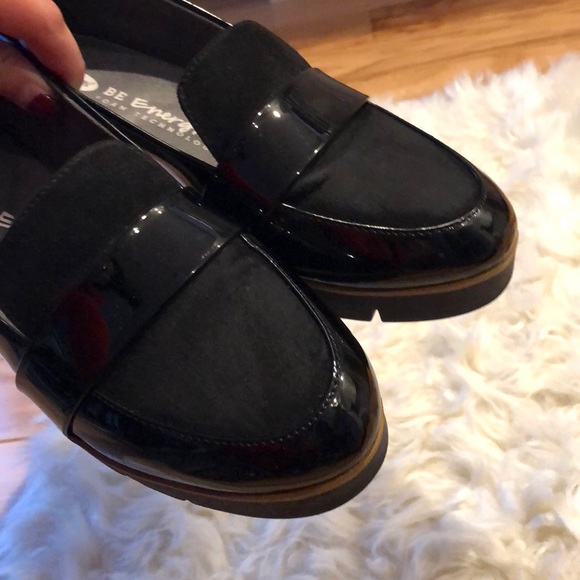 Dr.Scholls Energized Foam Tech black flats size 6M - Picture 6 of 7